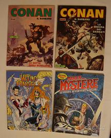 Conan il barbaro 1-2 Comic Art + Wild Angels e M.M