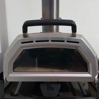 Forno x pizza Ooni a gas, con opzione a legna