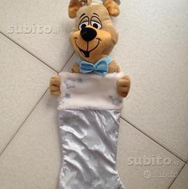 Calza befana Epifania vuota nuova orso yoghi