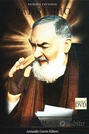 Padre pio. luce e mistero. libro con dvd