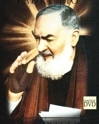 Padre pio. luce e mistero. libro con dvd
