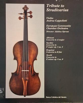 Tribute to Stradivarius