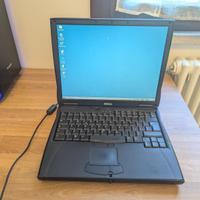 Notebook Dell Latitude C540 - Windows 2000