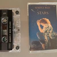 Simply Red Stars cassetta musicassetta
