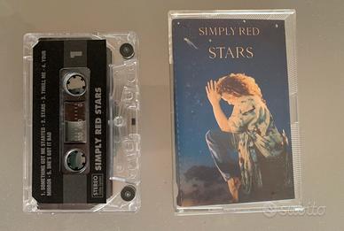 Simply Red Stars cassetta musicassetta