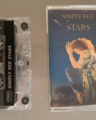 Simply Red Stars cassetta musicassetta