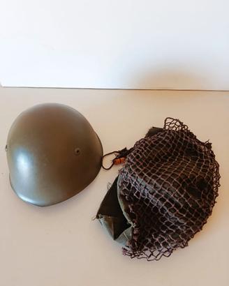 Elmetto Militare M33 con Telino Mimetico Esercito