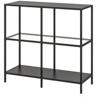 SCAFFALE NERO IKEA