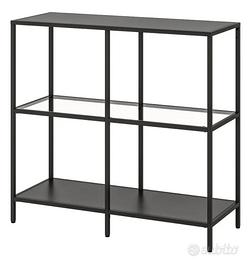 SCAFFALE NERO IKEA