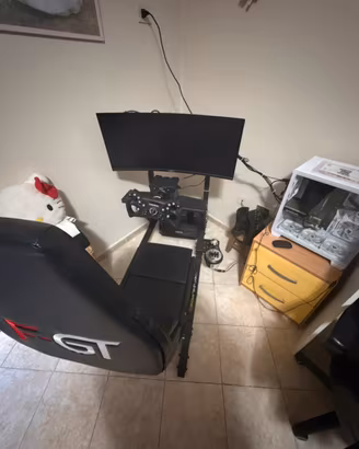 Postazione simracing