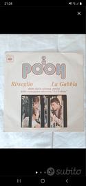 Lp45 giri Pooh Risveglio/La Gabbia