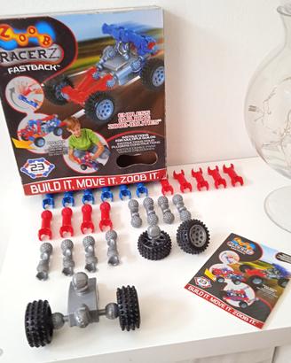 Gioco Costruzioni Zoob - Racer Z - FastBack