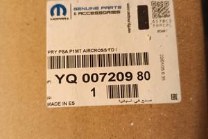 faro sinistro Citroen c3 aircross