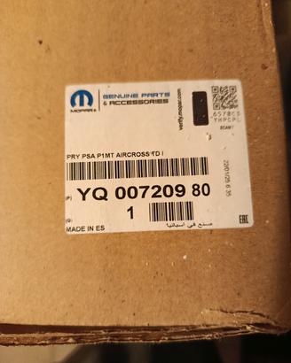 faro sinistro Citroen c3 aircross