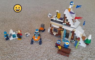 LEGO Creator 31080 e 60191 Avventure NEVE