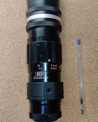 Obbiettivo sankor Lens 300 mm