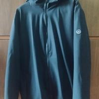 giacca imbottita Astrolabio uomo nero