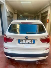 BMW X3 X-DRIVE FUTURA GARANZIA UFFICIALE BMW