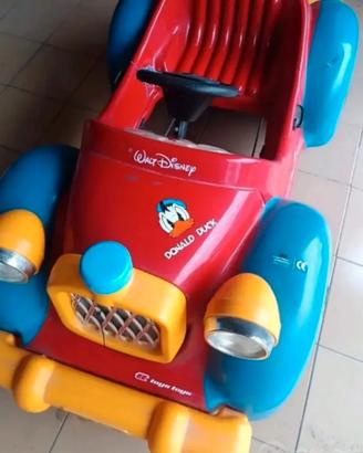 Auto a pedali Disney Toys Toys Donald Duck