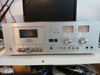 Stereo Cassette Deck AKAI CS 705D  			