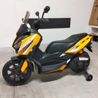 Scooter elettrico City Runner giallo

