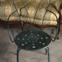 sedia in ferro 