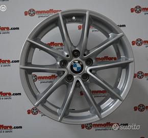 4 cerchi lega bmw serie 5-7 17 lt001191