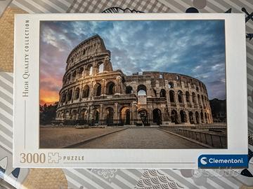 Puzzle Clementoni 3000 pezzi NUOVO 