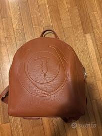 Zaino trussardi marrone