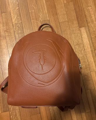 Zaino trussardi marrone