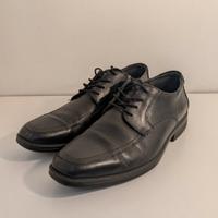 Scarpe nere comode per uomo 42 - Flexi