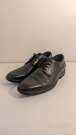 Scarpe nere comode per uomo 42 - Flexi