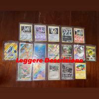 Lotto Carte Old e New Pokemon