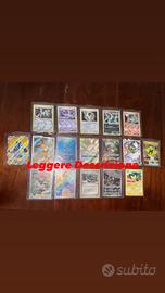 Lotto Carte Old e New Pokemon