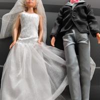 Barbie e Ken sposi