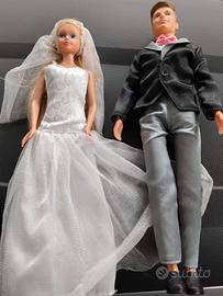 Barbie e Ken sposi