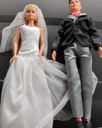 Barbie e Ken sposi