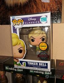 Funko pop tinker bell chase 1198 + protezione