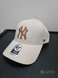 Cappellino '47 brand NY Beige.