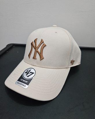 Cappellino '47 brand NY Beige.