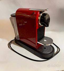 Macchina da Caffè Krups Nespresso CitiZ Cherry Red