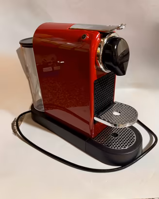 Macchina da Caffè Krups Nespresso CitiZ Cherry Red
