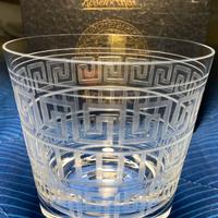 Bicchiere Versace Rosenthal da collezione  anni 90