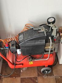 compressore aria 24 litri
