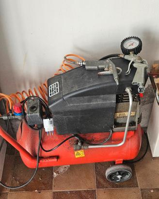 compressore aria 24 litri