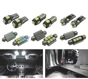KIT 14 LAMPADE LED INTERNE PER MERCEDES CLC CLASSE