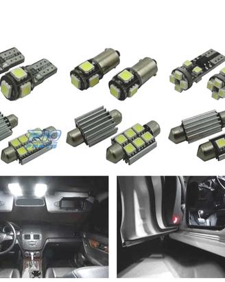 KIT 14 LAMPADE LED INTERNE PER MERCEDES CLC CLASSE