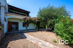 Appartamento al piano terra con giardino e vista m