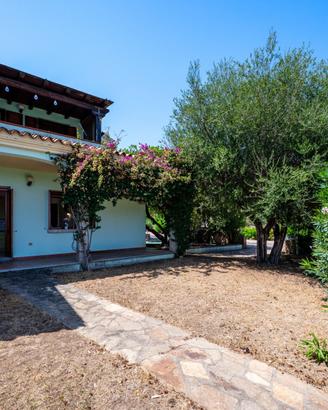 Appartamento al piano terra con giardino e vista m