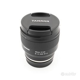 Tamron 35mm f/2.8 Di III OSD M1:2 Sony E